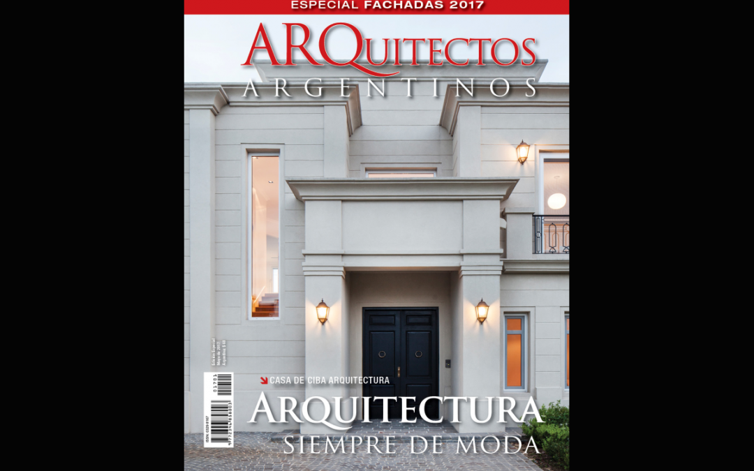 Arquitectos Argentinos – Fachadas 2017