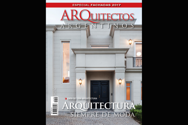 Arquitectos Argentinos – Fachadas 2017